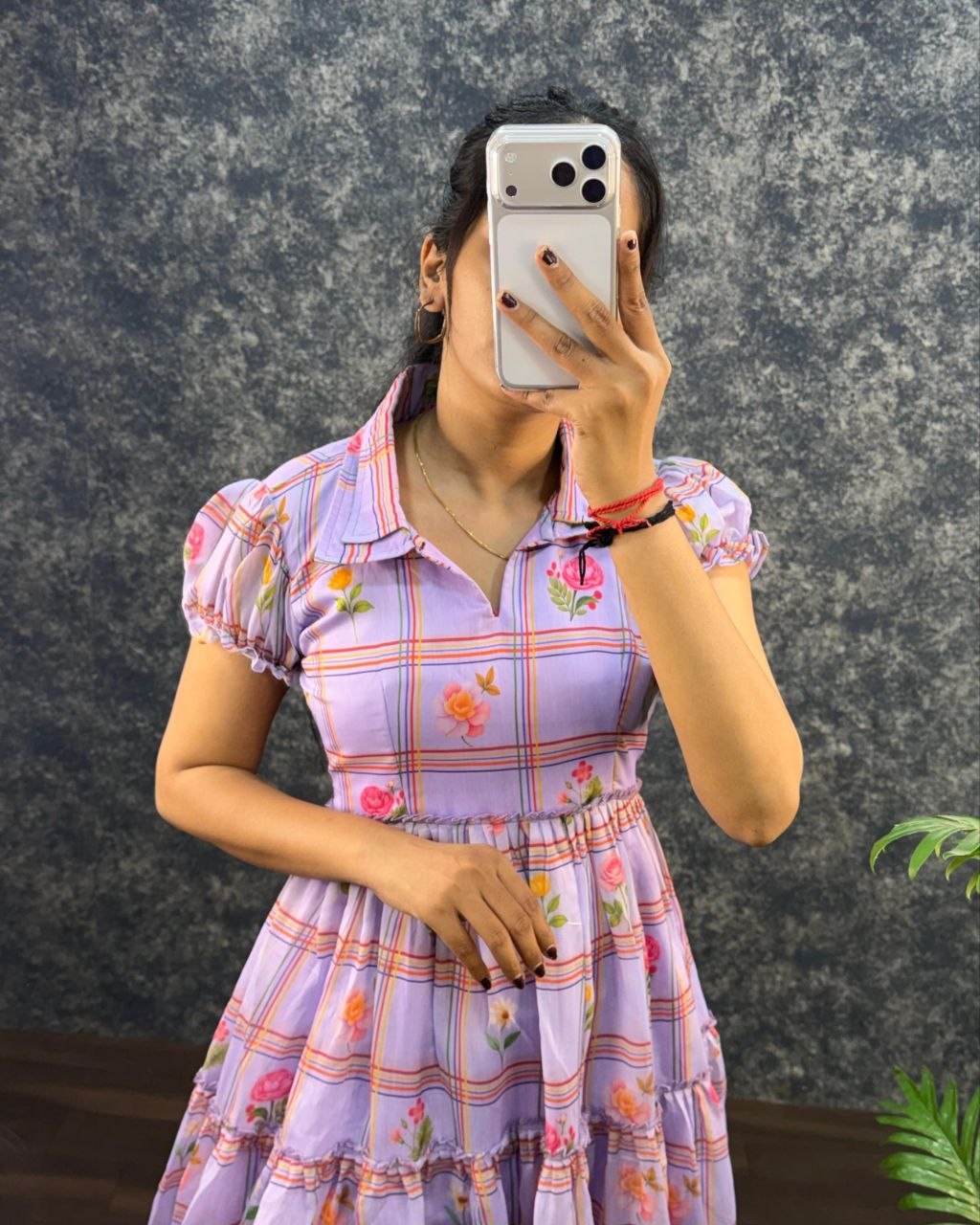 Summer Special Pure Soft Mal Chanderi Maxi Gown