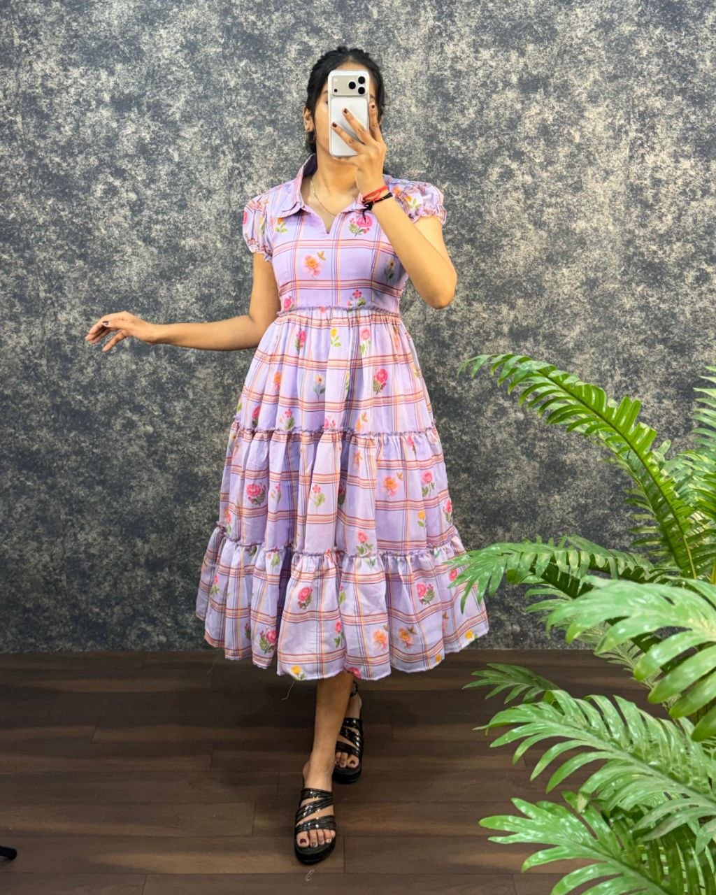 Summer Special Pure Soft Mal Chanderi Maxi Gown