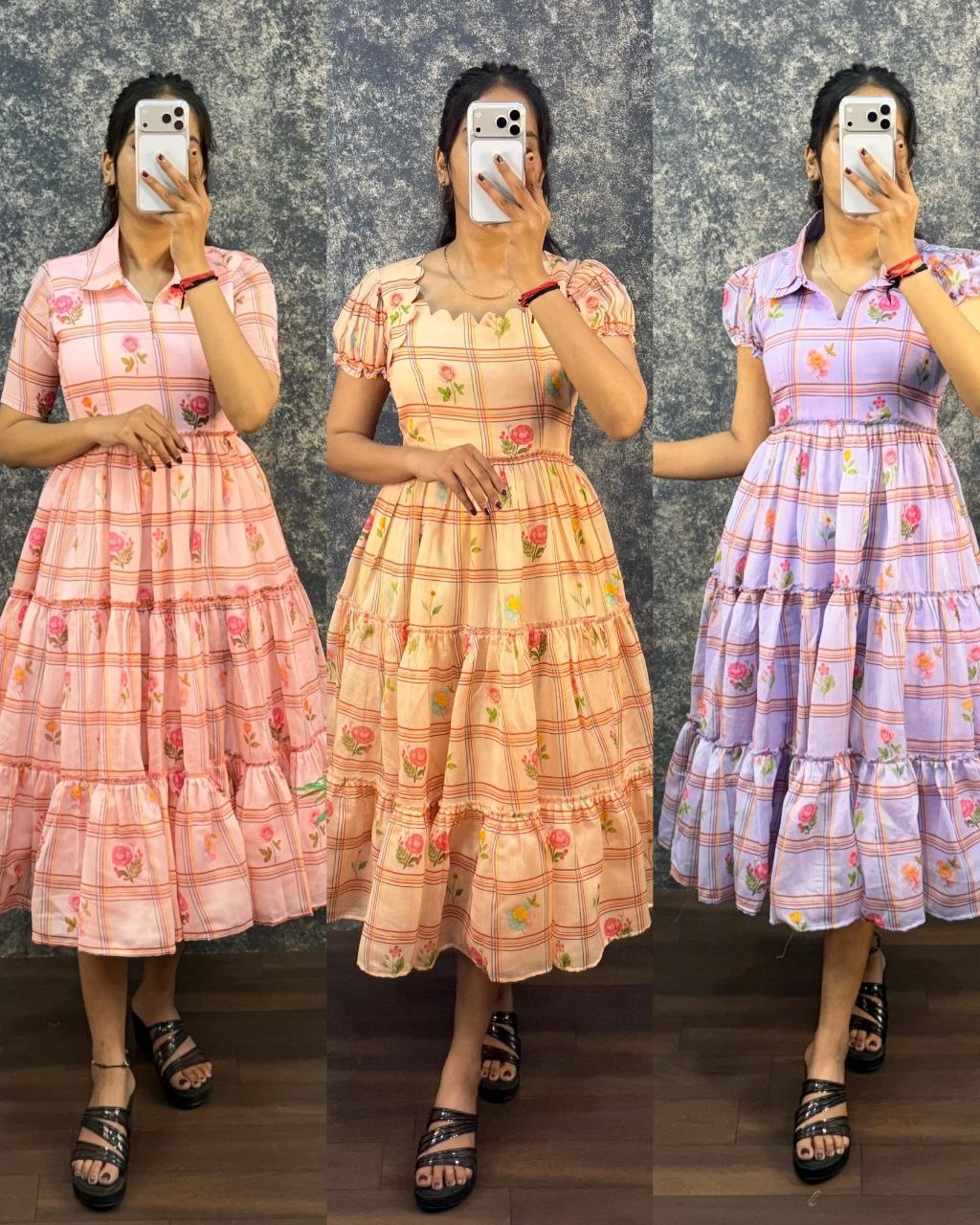 Summer Special Pure Soft Mal Chanderi Maxi Gown
