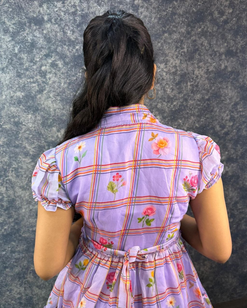 Summer Special Pure Soft Mal Chanderi Maxi Gown