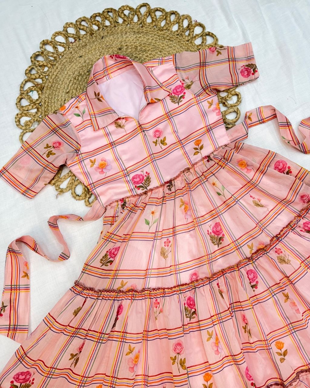Summer Special Pure Soft Mal Chanderi Maxi Gown