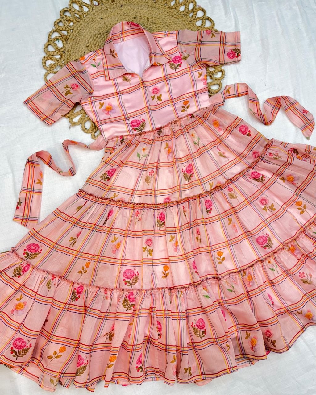 Summer Special Pure Soft Mal Chanderi Maxi Gown