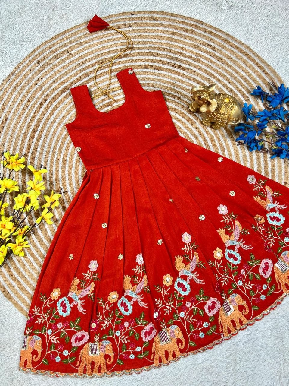 Beautifull Gown With Coat For KIDS