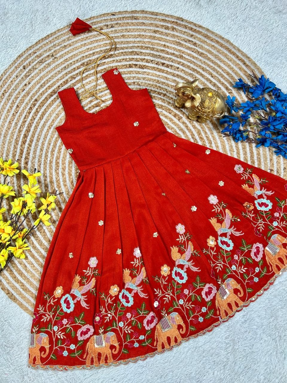 Beautifull Gown With Coat For KIDS