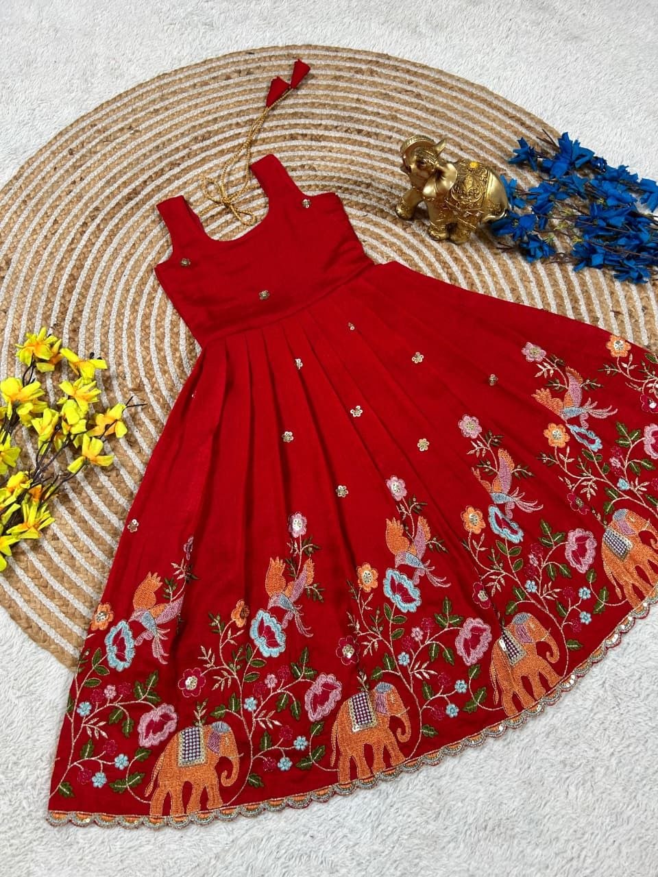 Beautifull Gown With Coat For KIDS