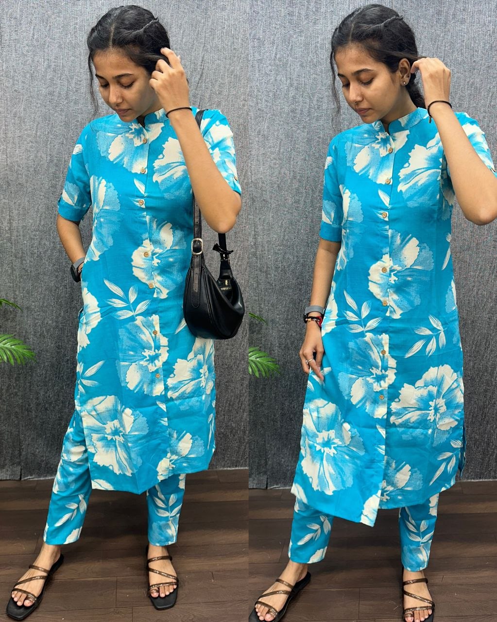 Summer Wear Jaipuri Cotton Cord Sets