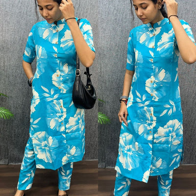 Summer Wear Jaipuri Cotton Cord Sets