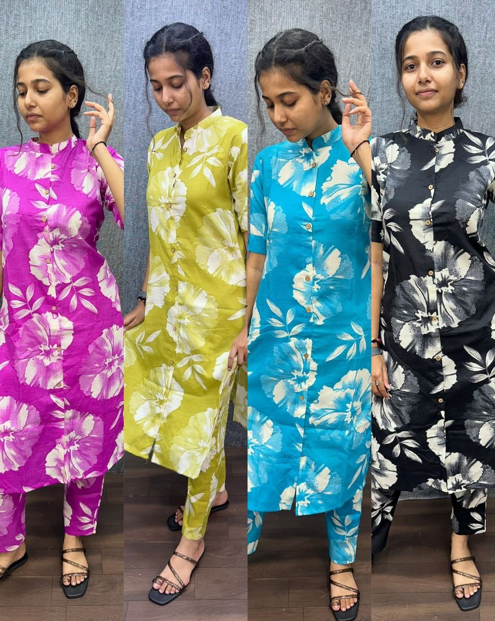 Summer Wear Jaipuri Cotton Cord Sets
