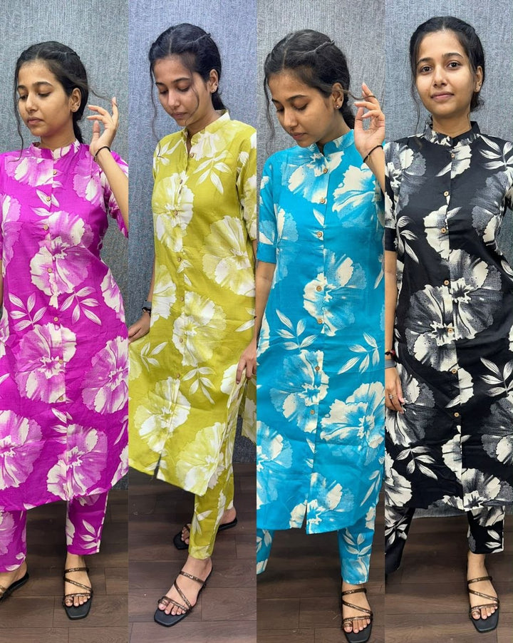Summer Wear Jaipuri Cotton Cord Sets