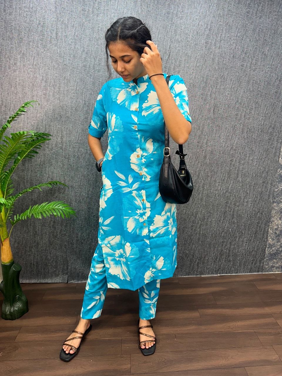Summer Wear Jaipuri Cotton Cord Sets