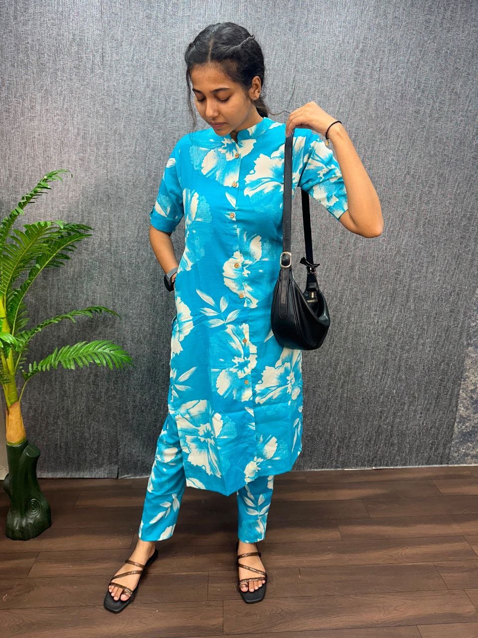 Summer Wear Jaipuri Cotton Cord Sets