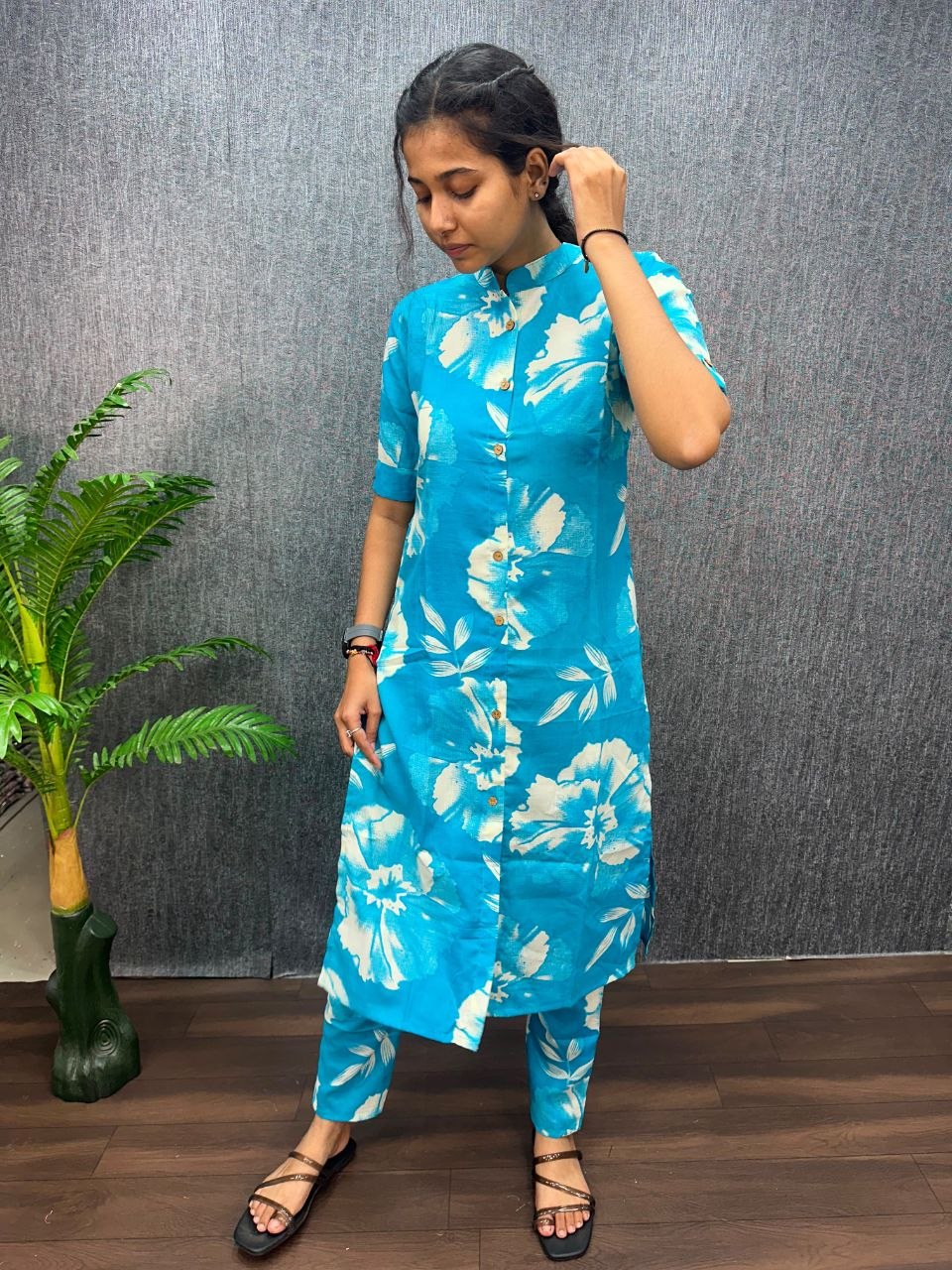 Summer Wear Jaipuri Cotton Cord Sets
