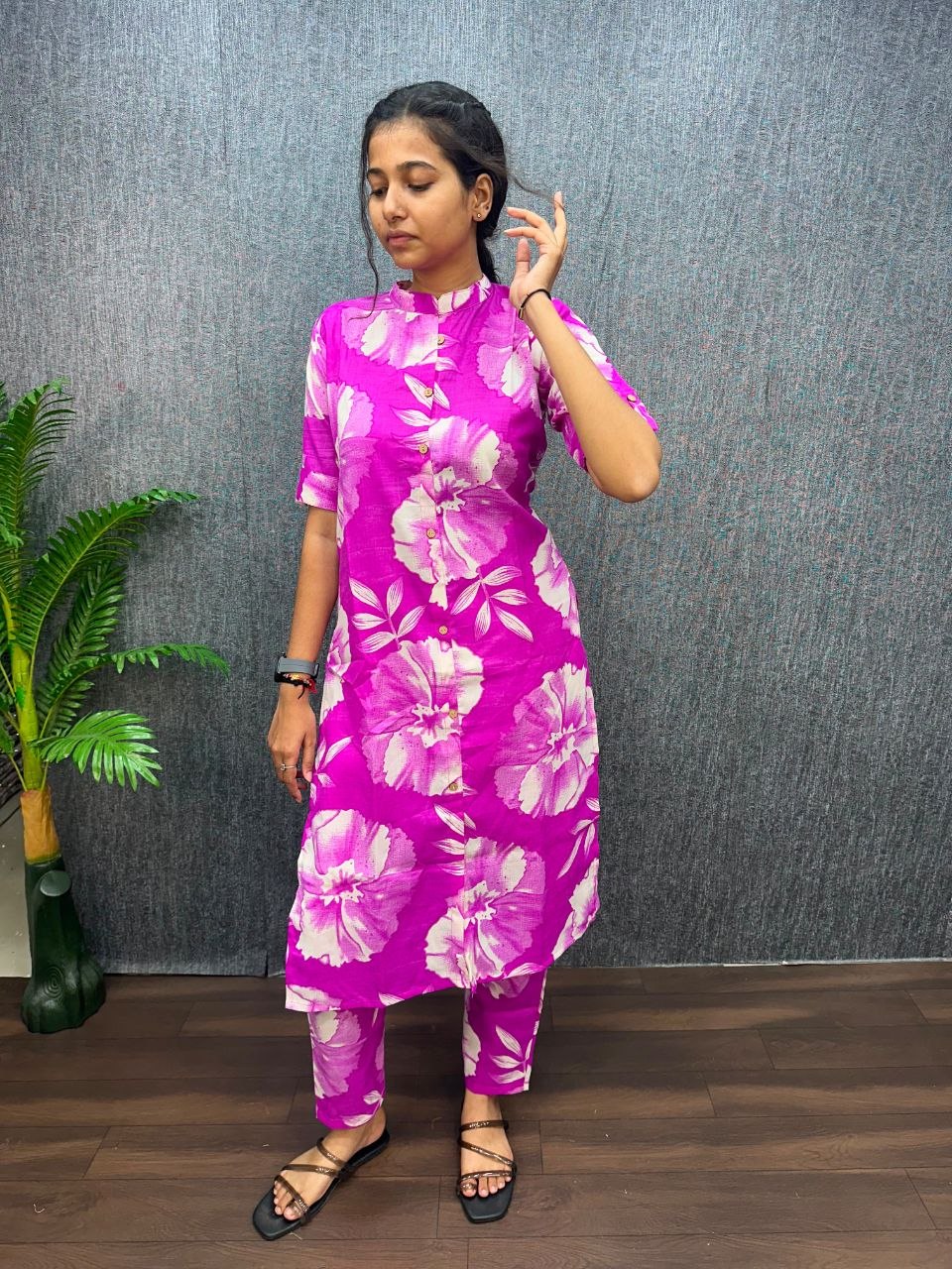Summer Wear Jaipuri Cotton Cord Sets