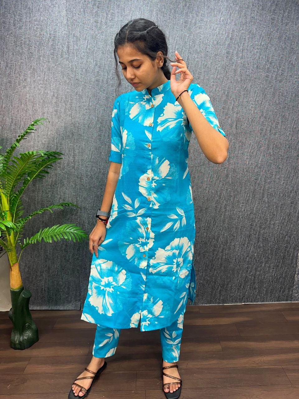 Summer Wear Jaipuri Cotton Cord Sets