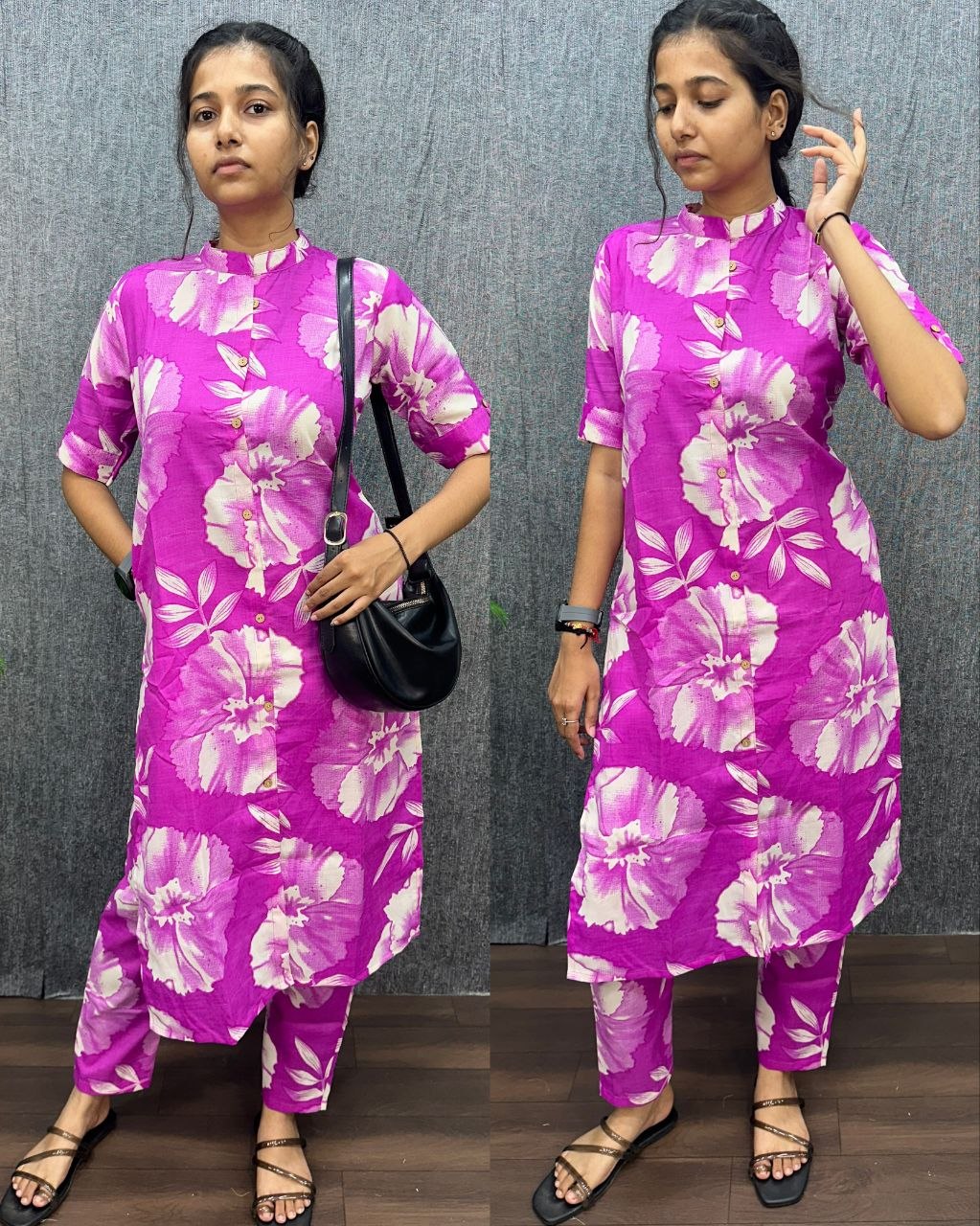 Summer Wear Jaipuri Cotton Cord Sets