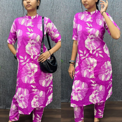 Summer Wear Jaipuri Cotton Cord Sets