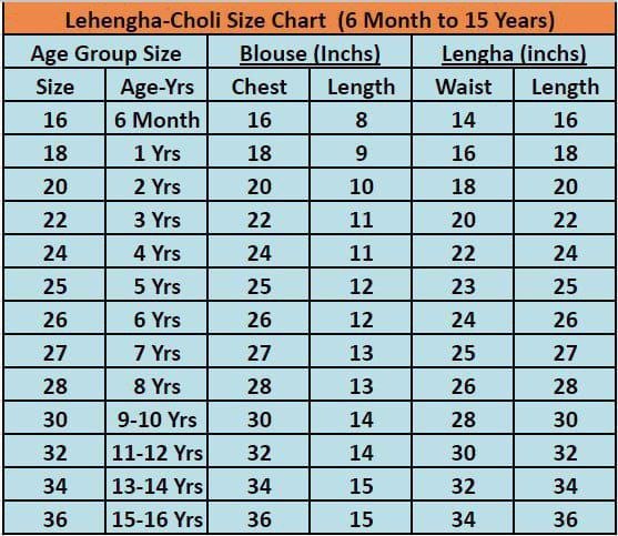 Royal Teal Blue Kids Lehengha-Choli