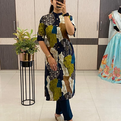 Summer Sunshine   Co-Ord Set with Closed Collar & Pocket
