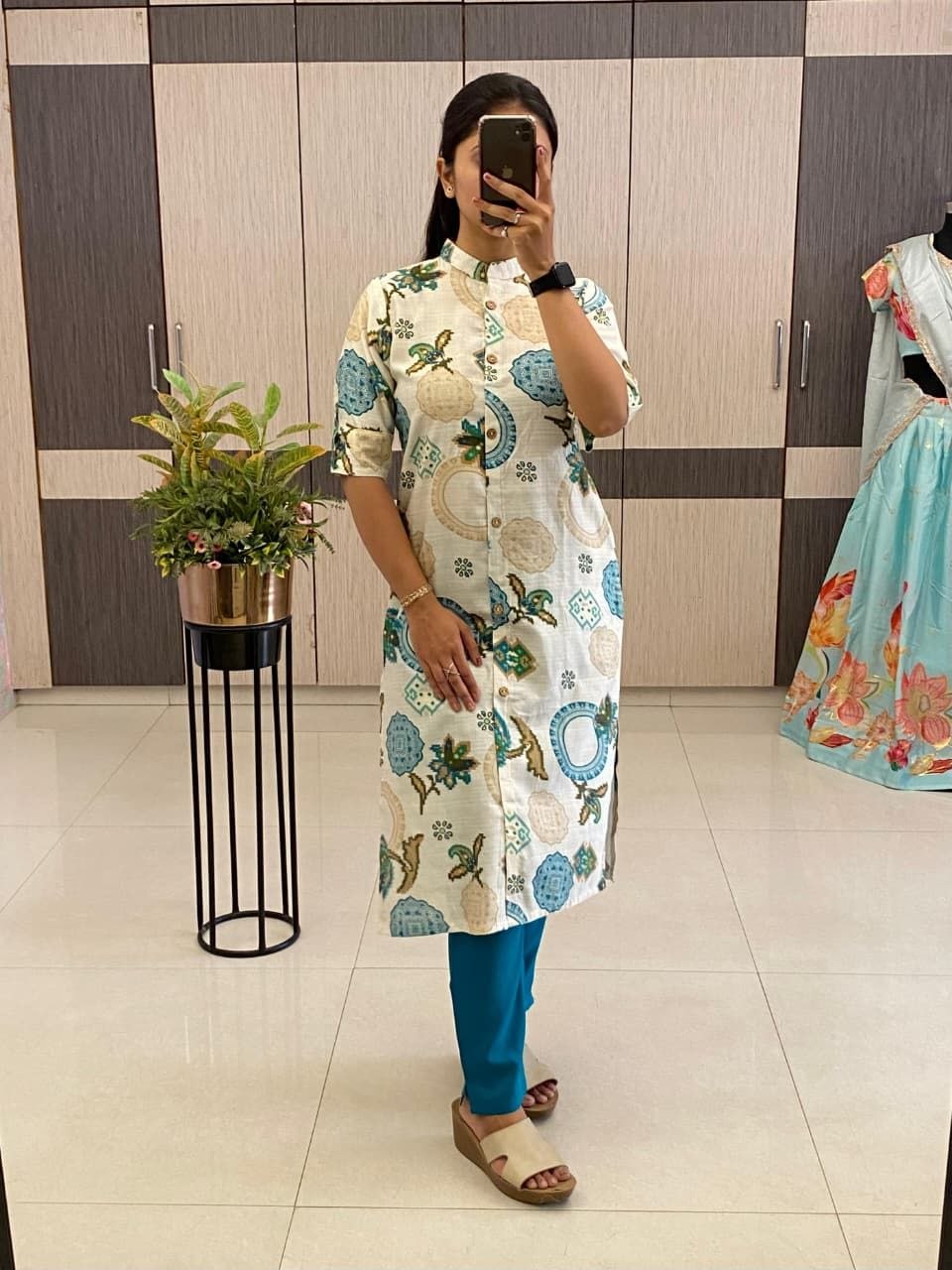 Summer Sunshine   Co-Ord Set with Closed Collar & Pocket