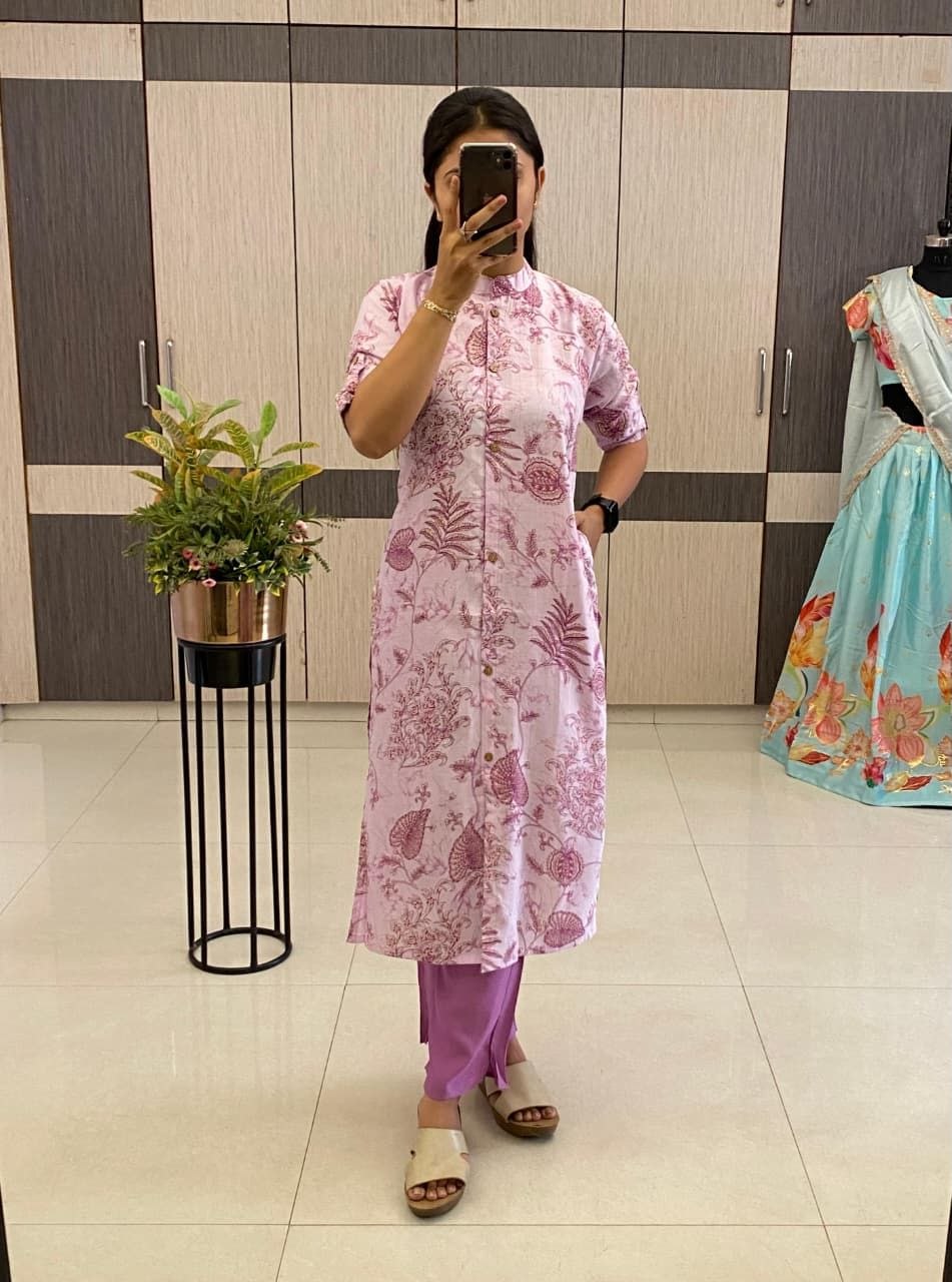 Summer Sunshine   Co-Ord Set with Closed Collar & Pocket