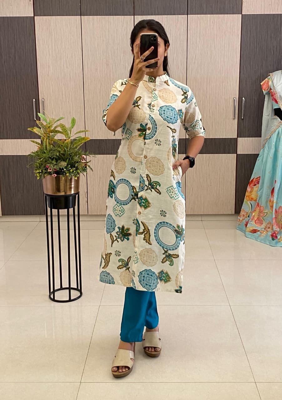 Summer Sunshine   Co-Ord Set with Closed Collar & Pocket