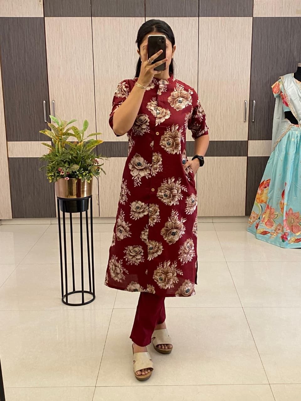 Summer Sunshine   Co-Ord Set with Closed Collar & Pocket