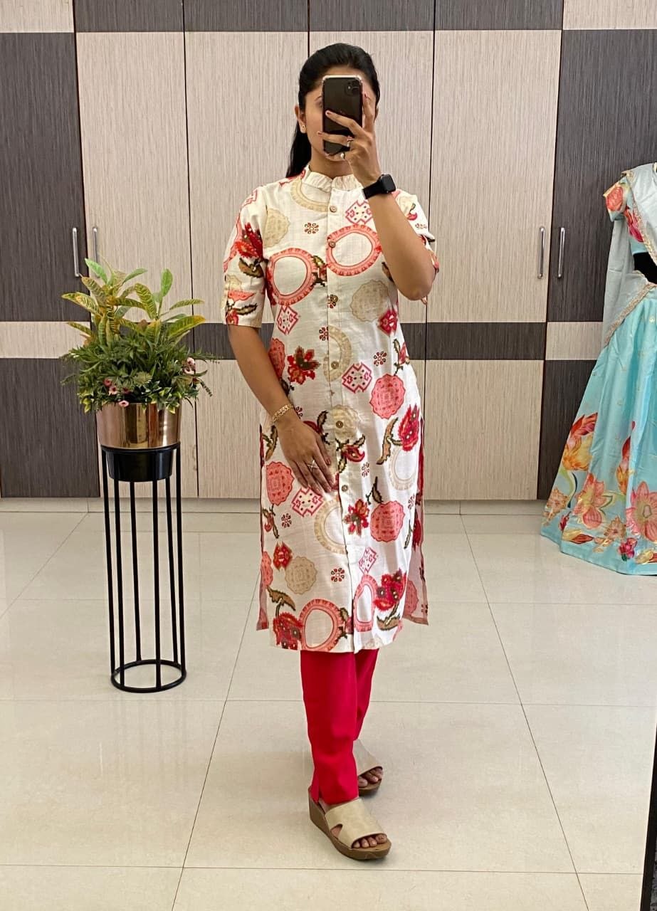 Summer Sunshine   Co-Ord Set with Closed Collar & Pocket