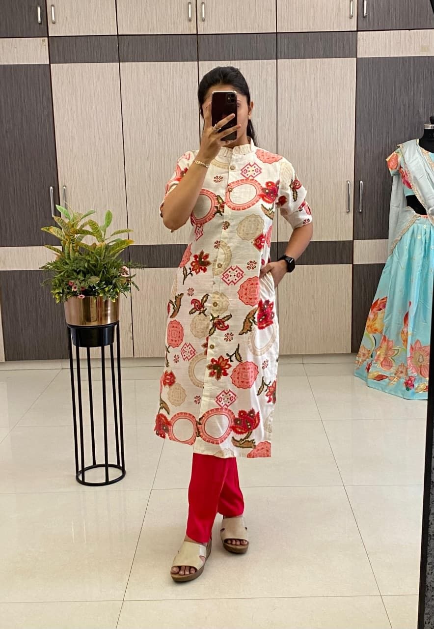 Summer Sunshine   Co-Ord Set with Closed Collar & Pocket
