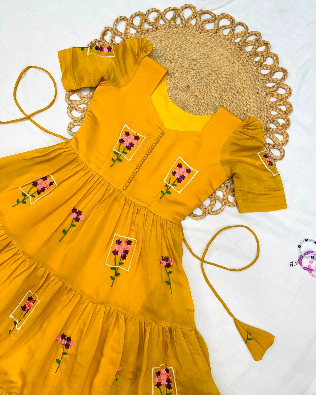 SUMMER SEASON SOUTH MAL COTTON MAXI GOWN