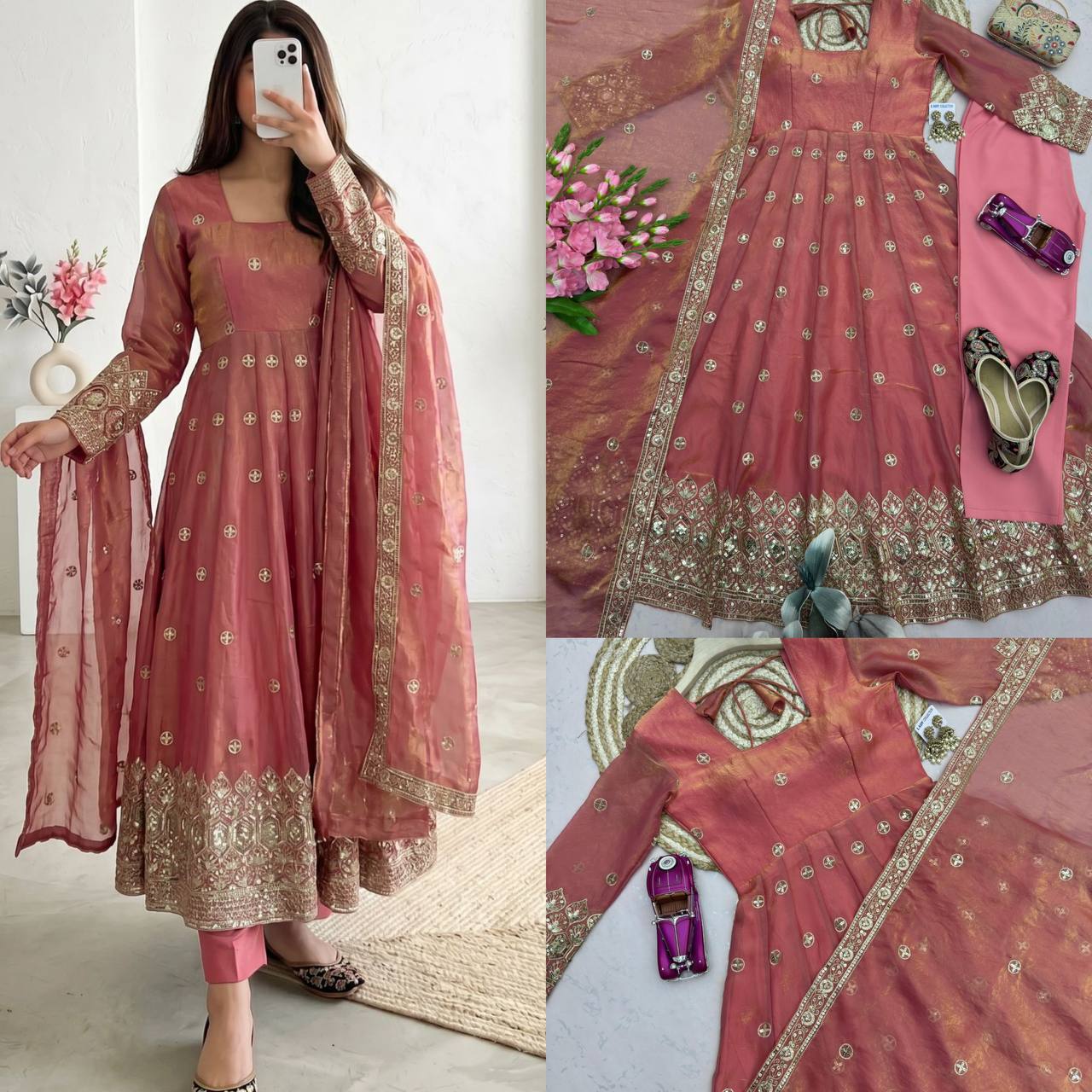 Designer Party Wear Look Gown Collection