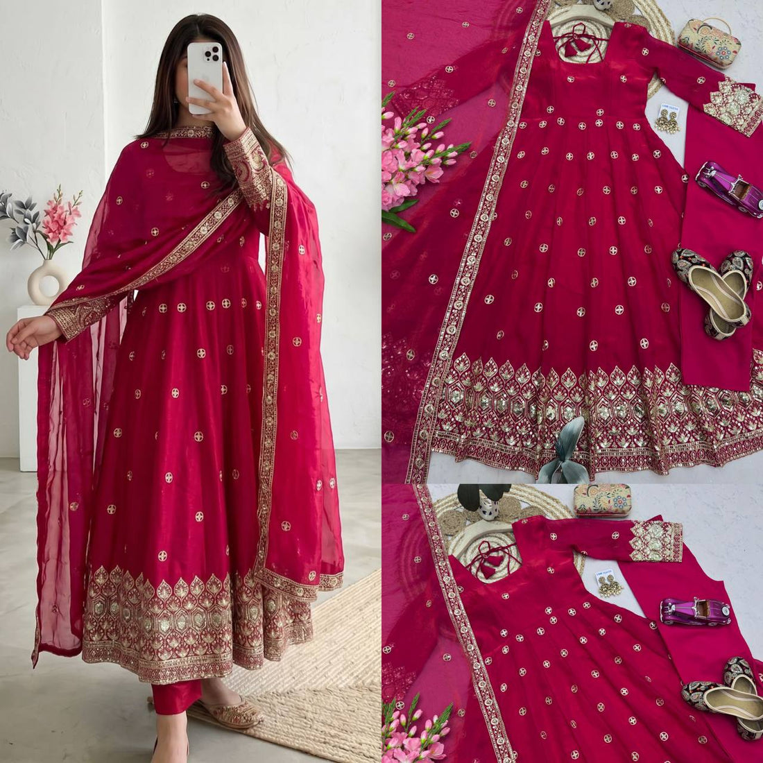 Designer Party Wear Look Gown Collection