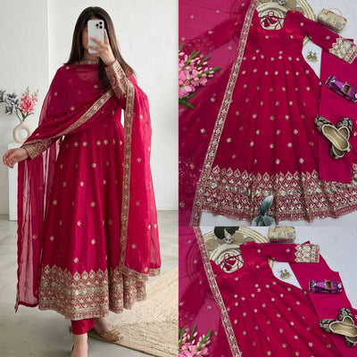 Designer Party Wear Look Gown Collection