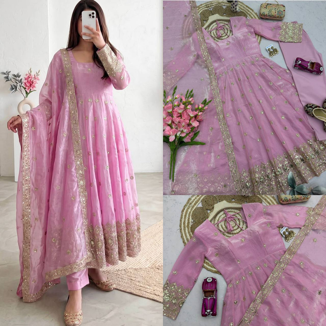 Designer Party Wear Look Gown Collection