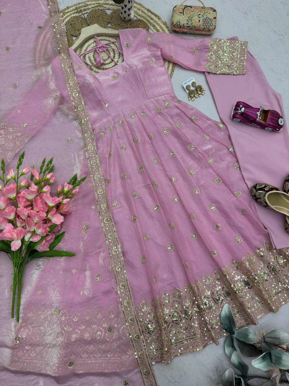 Designer Party Wear Look Gown Collection