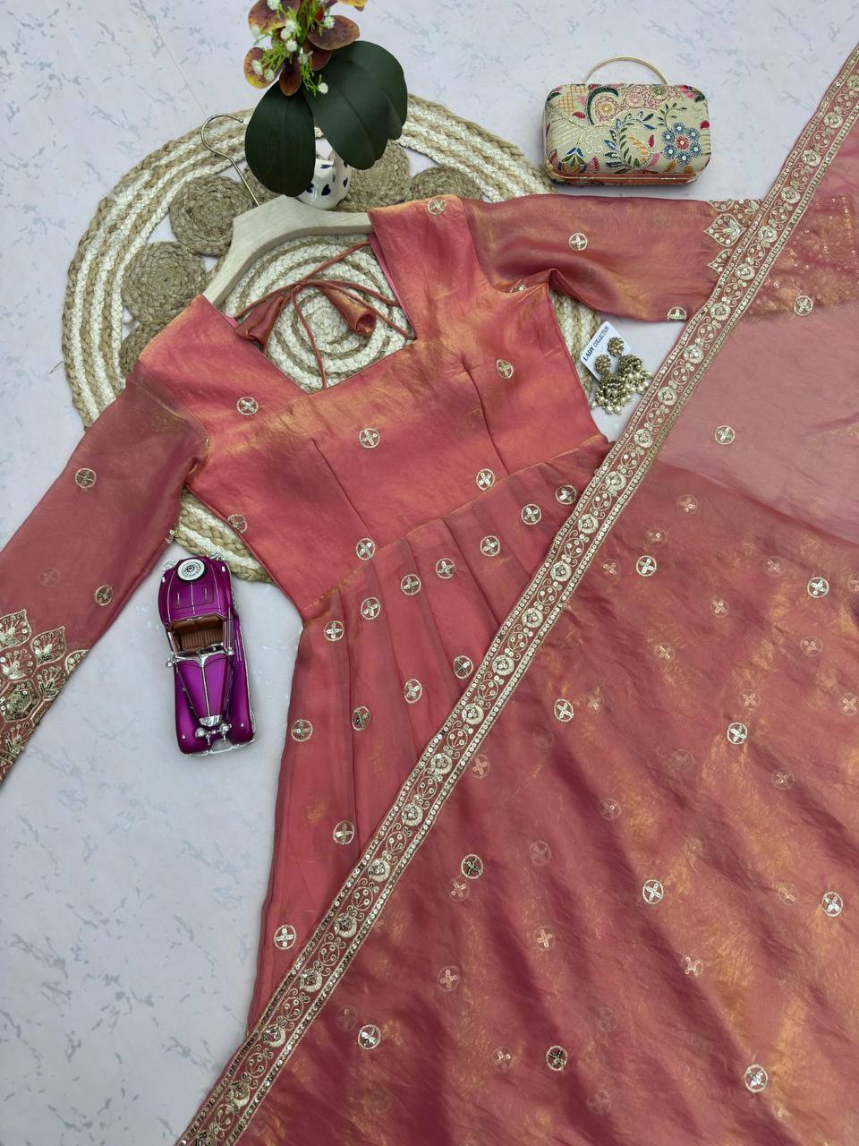 Designer Party Wear Look Gown Collection