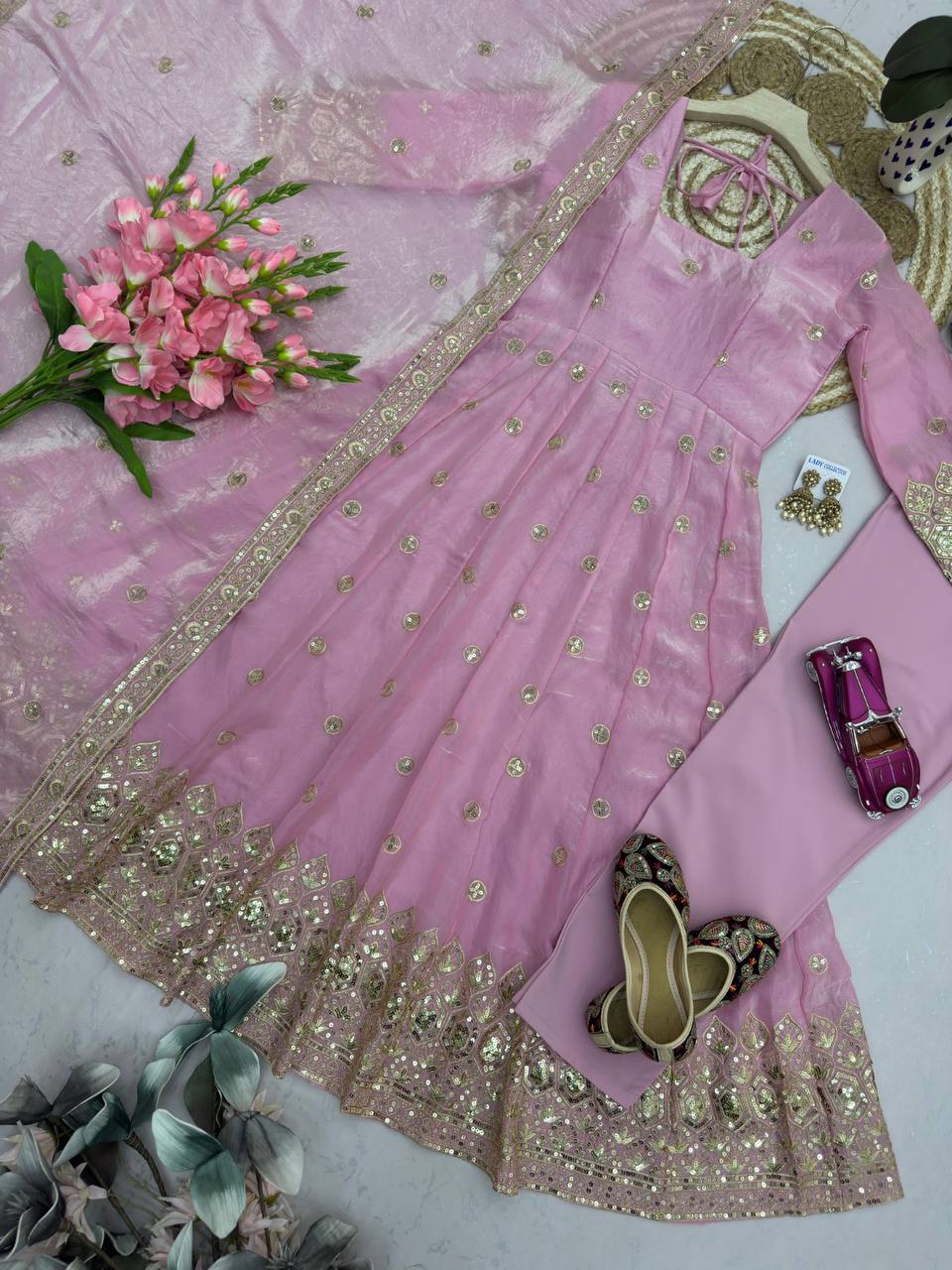 Designer Party Wear Look Gown Collection