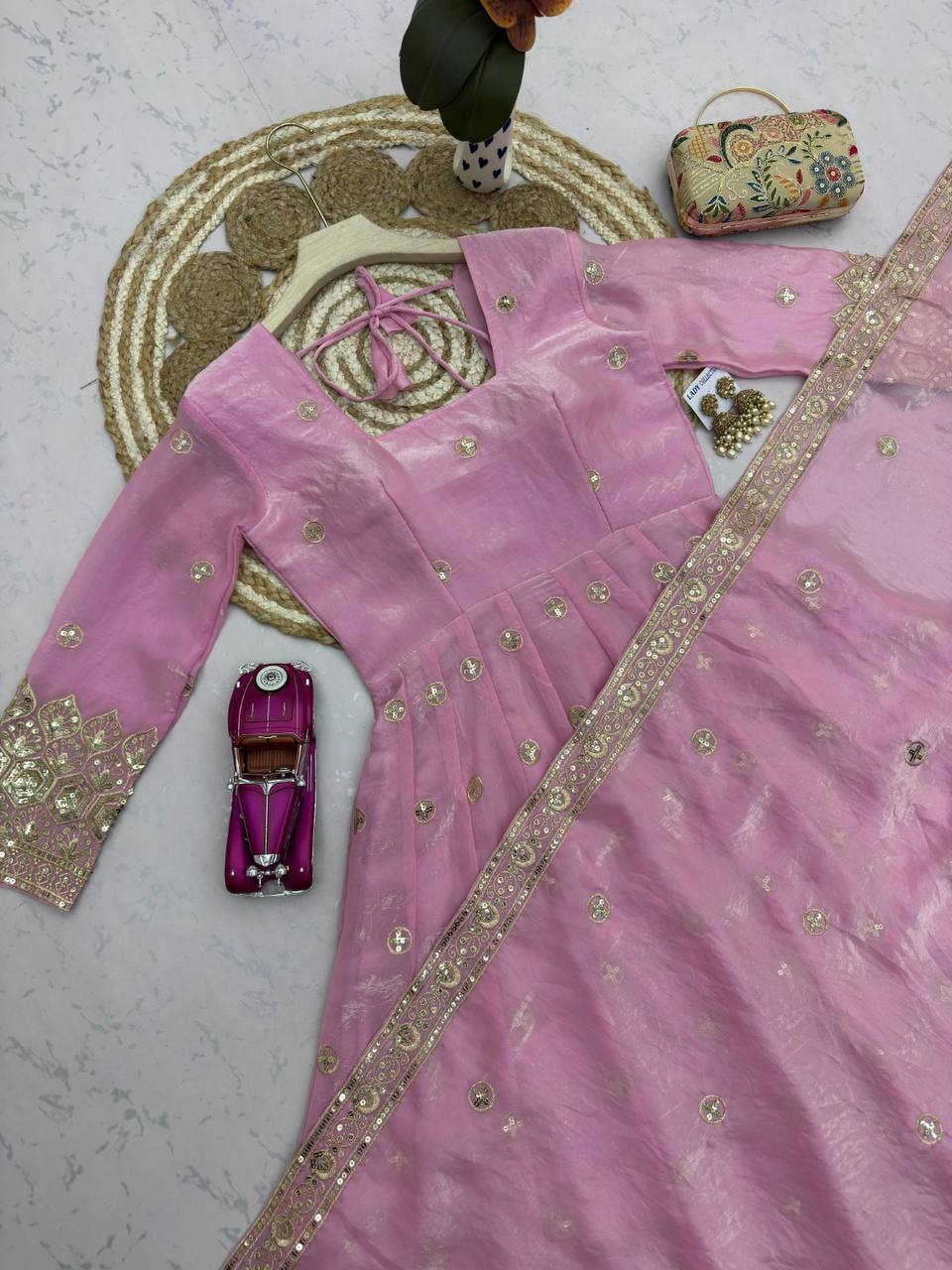 Designer Party Wear Look Gown Collection
