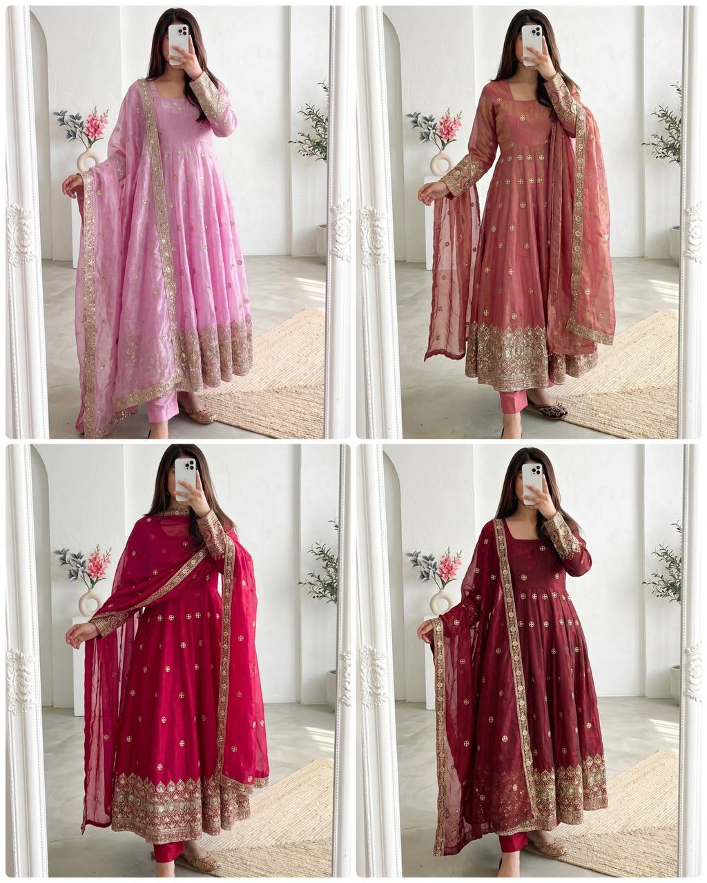 Designer Party Wear Look Gown Collection