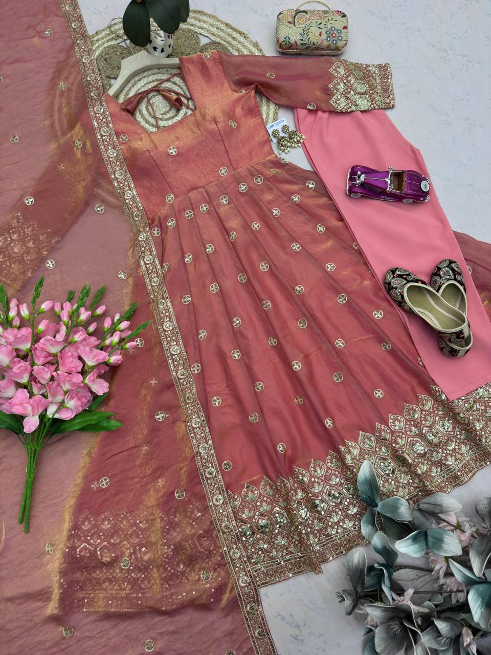 Designer Party Wear Look Gown Collection