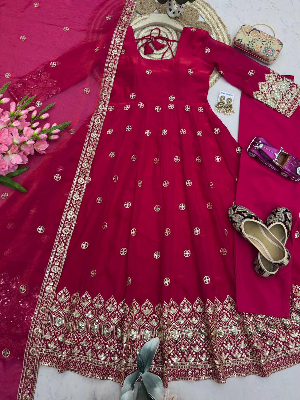 Designer Party Wear Look Gown Collection