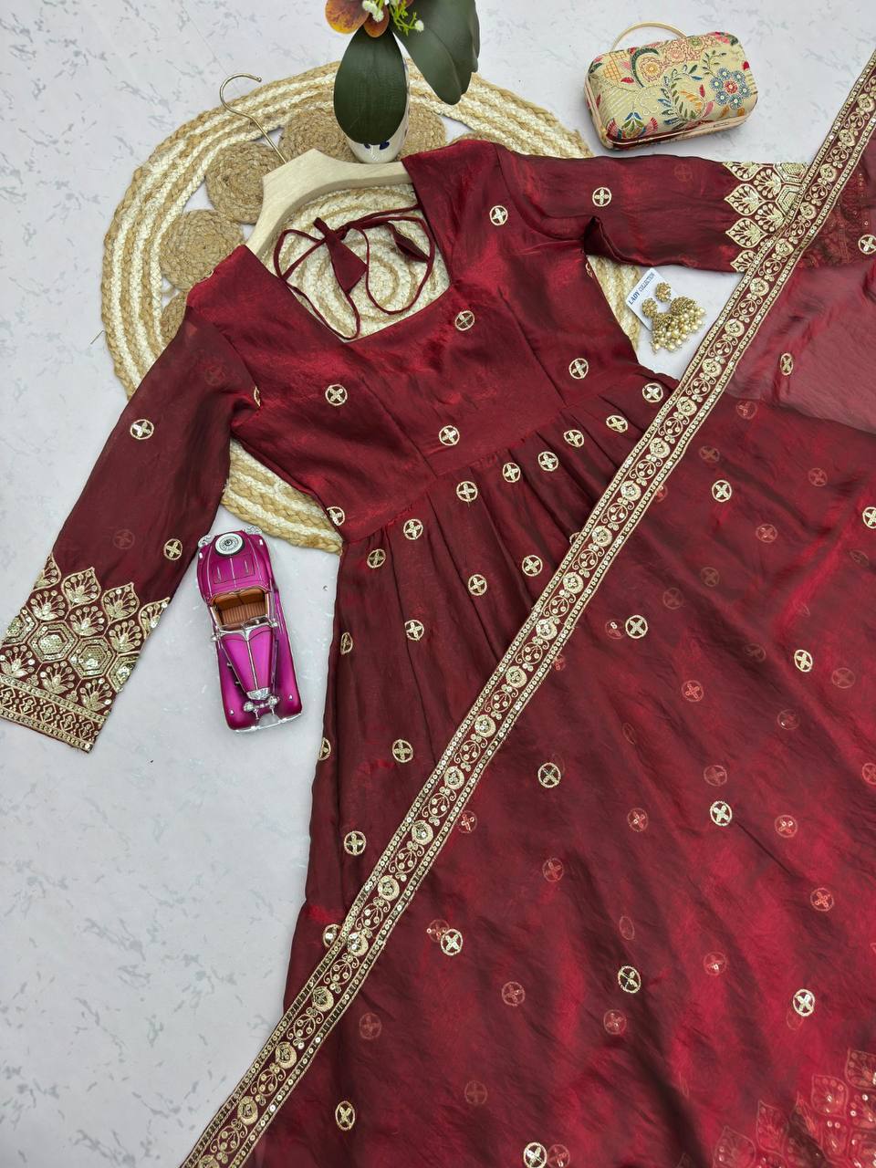 Designer Party Wear Look Gown Collection
