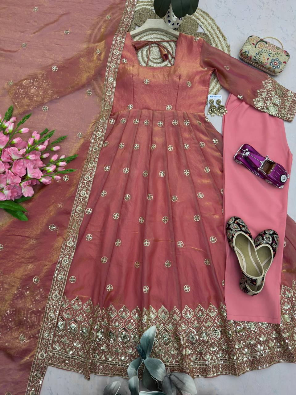 Designer Party Wear Look Gown Collection
