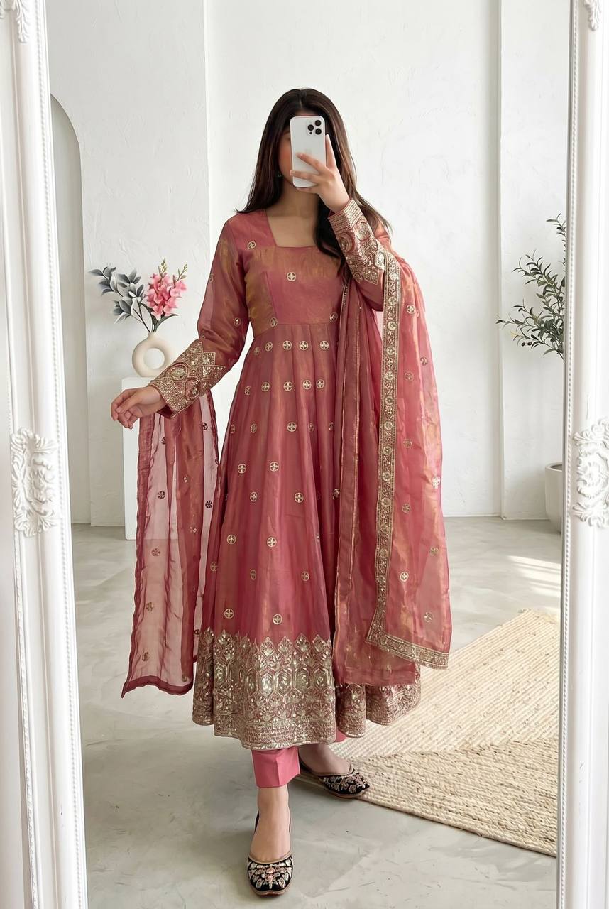 Designer Party Wear Look Gown Collection