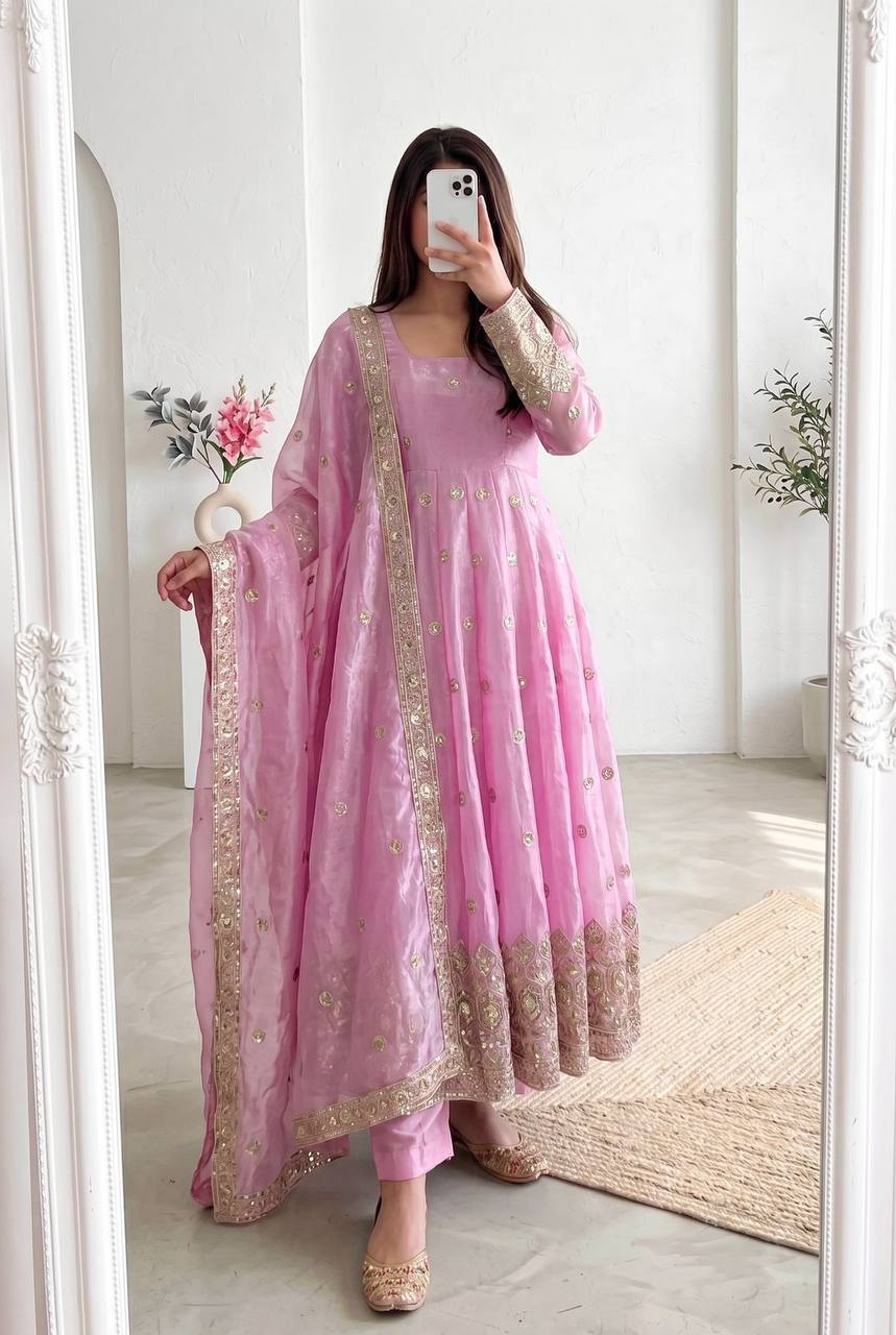 Designer Party Wear Look Gown Collection