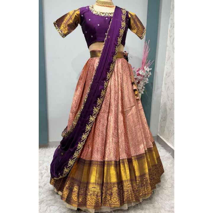 Premium Quality Half Saree