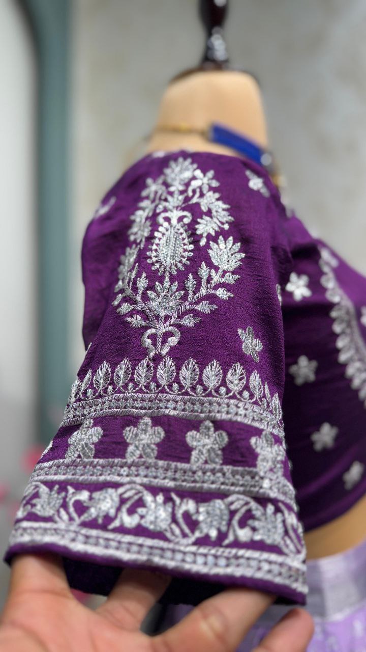 Premium Quality Pure Kanjivaram Silk Half Saree