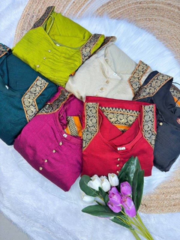 Traditional Anarkali Gown & Duppata