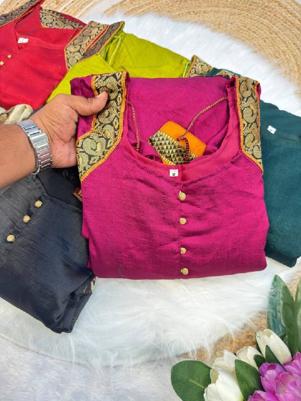 Traditional Anarkali Gown & Duppata