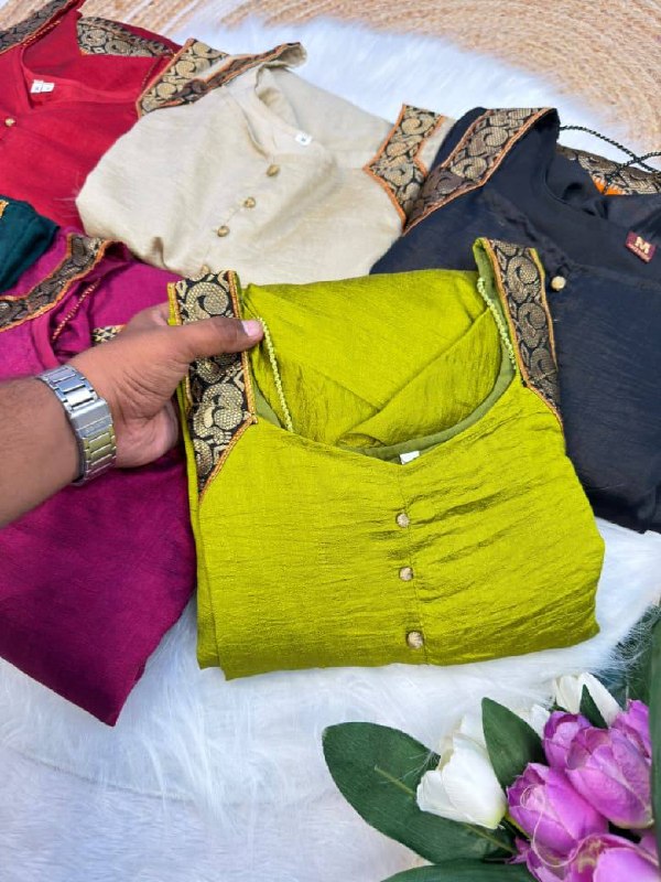 Traditional Anarkali Gown & Duppata