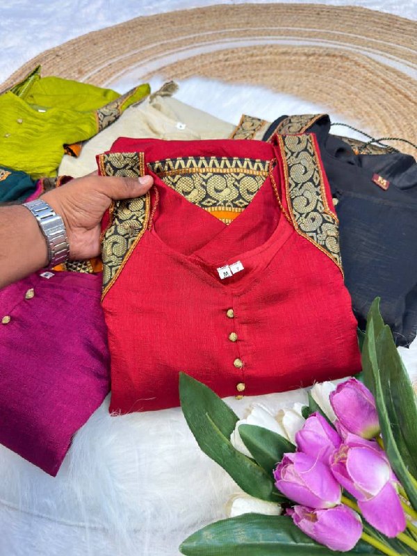 Traditional Anarkali Gown & Duppata